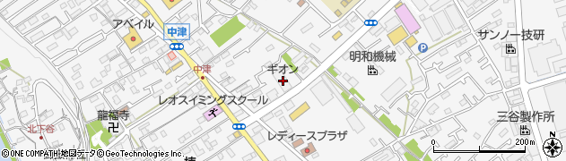 神奈川県愛甲郡愛川町中津248周辺の地図