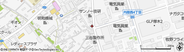 神奈川県愛川町（愛甲郡）中津周辺の地図