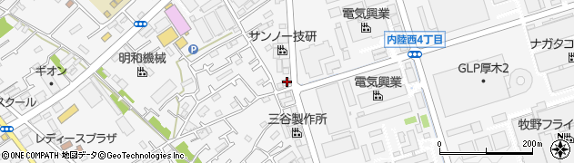 神奈川県愛甲郡愛川町中津4097-1周辺の地図