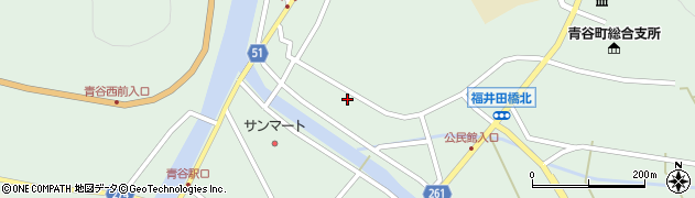 鳥取県鳥取市青谷町青谷3130周辺の地図