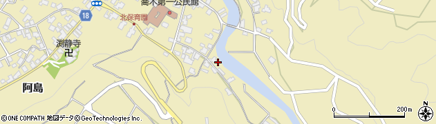長野県下伊那郡喬木村3503周辺の地図