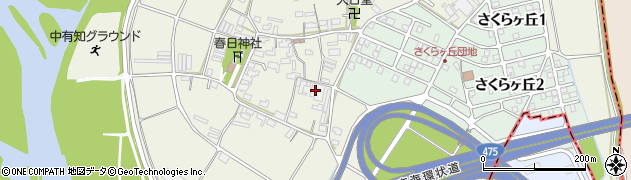 カネコ株式会社　美濃工場周辺の地図