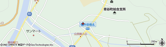鳥取県鳥取市青谷町青谷3076周辺の地図