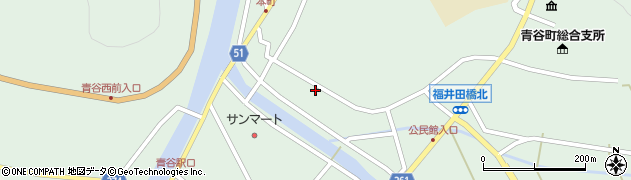 鳥取県鳥取市青谷町青谷3134周辺の地図