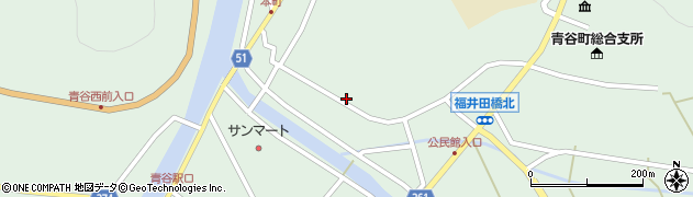 鳥取県鳥取市青谷町青谷3124周辺の地図