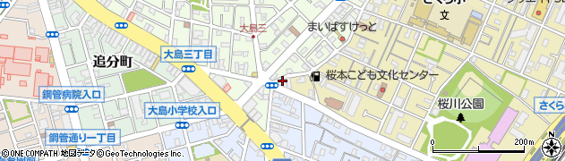 有限会社村田写真館周辺の地図