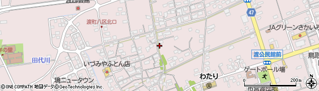 鳥取県境港市渡町2135周辺の地図