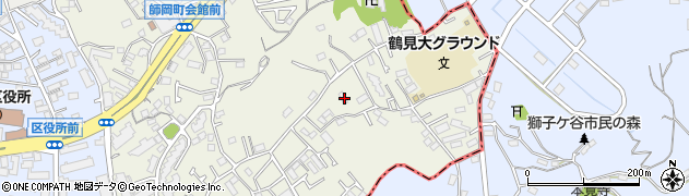 神奈川県横浜市港北区師岡町159周辺の地図