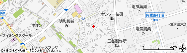神奈川県愛甲郡愛川町中津1035周辺の地図