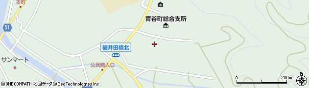 鳥取県鳥取市青谷町青谷559周辺の地図
