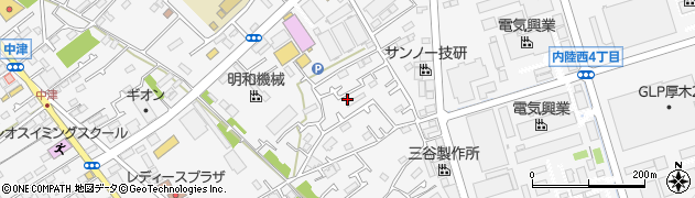 神奈川県愛甲郡愛川町中津1037-9周辺の地図