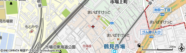 日本調剤東中町薬局周辺の地図