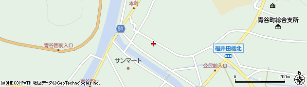鳥取県鳥取市青谷町青谷3137周辺の地図
