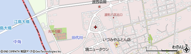 鳥取県境港市渡町3640周辺の地図