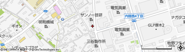 神奈川県愛甲郡愛川町中津4097周辺の地図