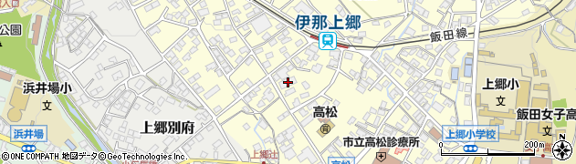 飯田共同印刷株式会社周辺の地図