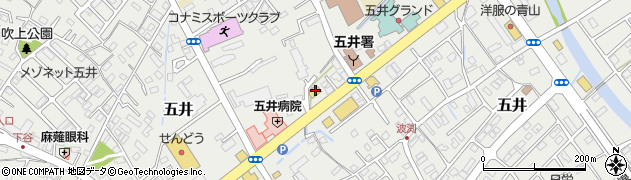 セブンイレブン五井高場店周辺の地図
