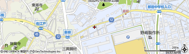 神奈川県横浜市都筑区池辺町4233周辺の地図