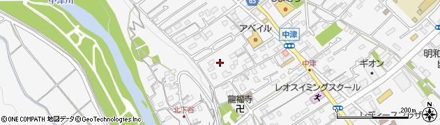 神奈川県愛甲郡愛川町中津131周辺の地図