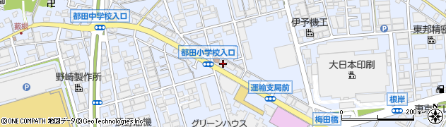 神奈川県横浜市都筑区池辺町3671周辺の地図