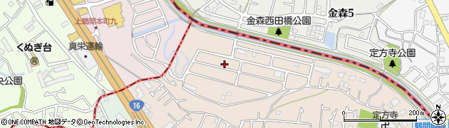 神奈川県大和市下鶴間5170周辺の地図