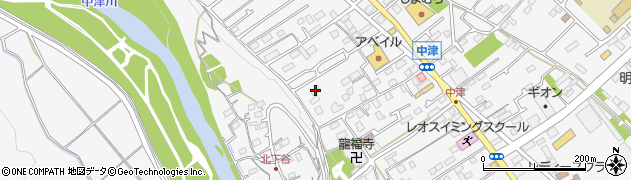 神奈川県愛甲郡愛川町中津122周辺の地図