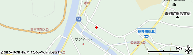 鳥取県鳥取市青谷町青谷3144周辺の地図