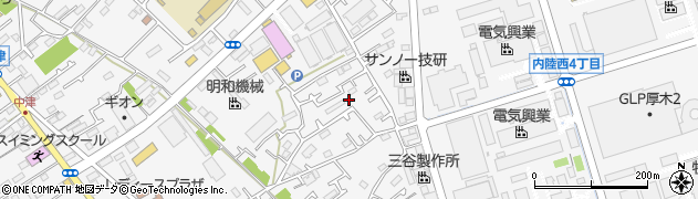神奈川県愛甲郡愛川町中津1038-14周辺の地図