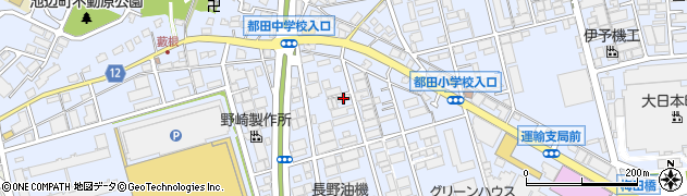 神奈川県横浜市都筑区池辺町3889周辺の地図