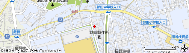神奈川県横浜市都筑区池辺町4005周辺の地図