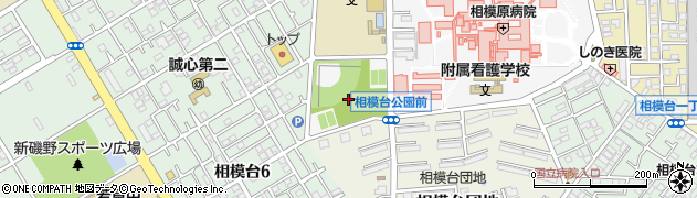 神奈川県相模原市南区桜台21周辺の地図
