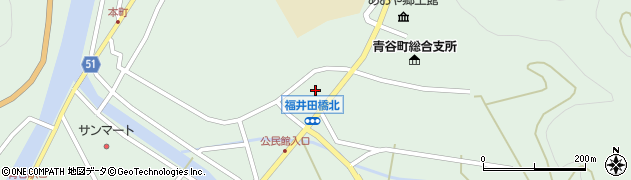 鳥取県鳥取市青谷町青谷534周辺の地図