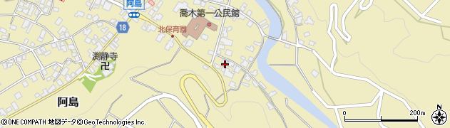 長野県下伊那郡喬木村3310周辺の地図