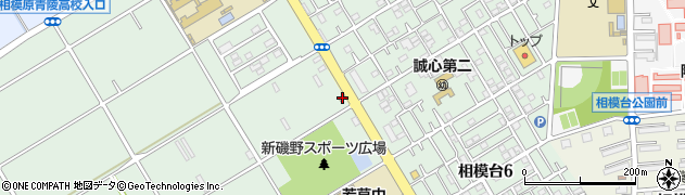 神奈川県相模原市南区新磯野2188周辺の地図