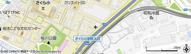 柳川ロープ株式会社周辺の地図