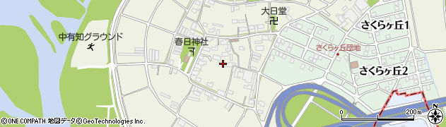 岐阜県美濃市生櫛292周辺の地図