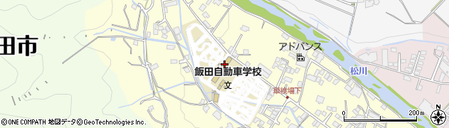 財団法人飯田地区交通安全教育センター周辺の地図