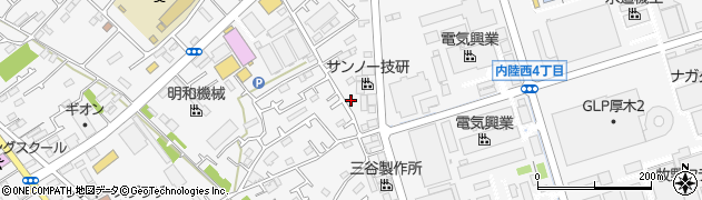 神奈川県愛甲郡愛川町中津1028周辺の地図
