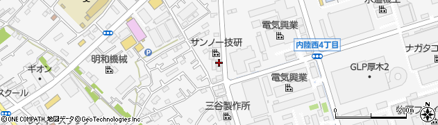 神奈川県愛甲郡愛川町中津4097-6周辺の地図