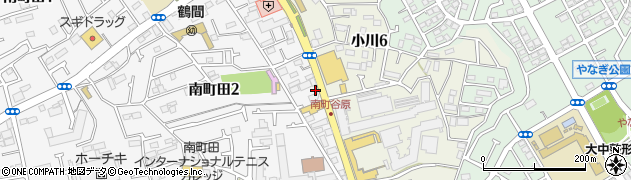 東京都町田市南町田2丁目1574周辺の地図