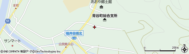 鳥取県鳥取市青谷町青谷557周辺の地図