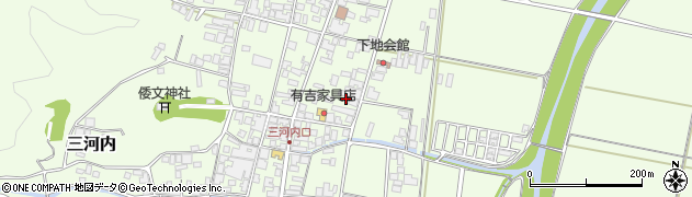 山崎ハイツ周辺の地図