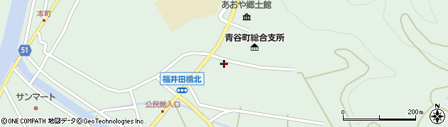 鳥取県鳥取市青谷町青谷554周辺の地図