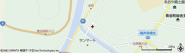 鳥取県鳥取市青谷町青谷3963周辺の地図
