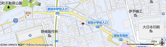 神奈川県横浜市都筑区池辺町3816周辺の地図