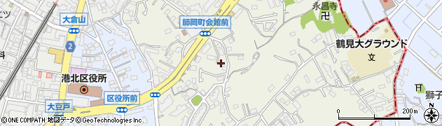 神奈川県横浜市港北区師岡町315周辺の地図