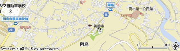 長野県下伊那郡喬木村1013周辺の地図