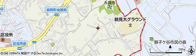 神奈川県横浜市港北区師岡町151周辺の地図