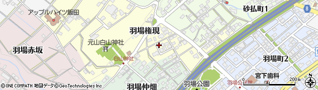 長野県飯田市羽場権現1008周辺の地図