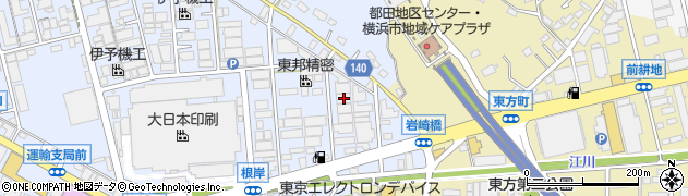 神奈川県横浜市都筑区池辺町3257周辺の地図
